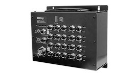 Switch Industrial Certificado EN50155 Ferroviario