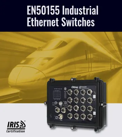 EN50155 switches
