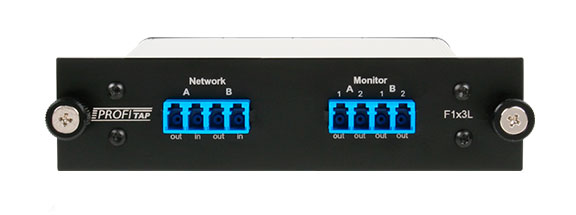 TAP de fibra F1x3L dual output LC