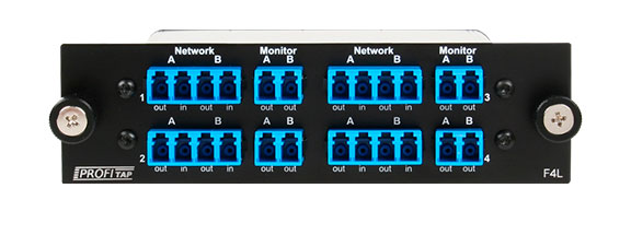 TAP de fibra F4L 4 segmentos LC