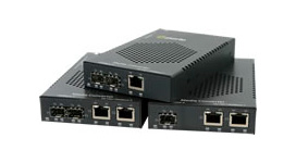 Media Converter Power over Ethernet PoE