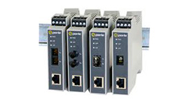 Media Converters Industriales para Carril DIN