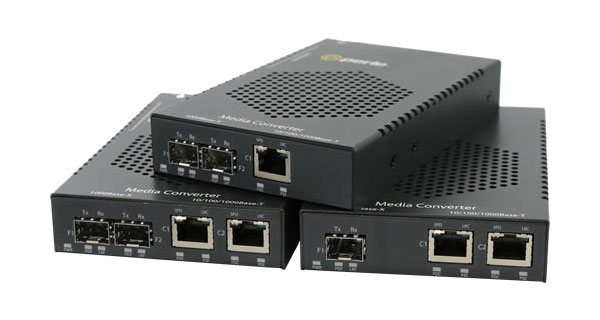 HIPoE Media Converter Group
