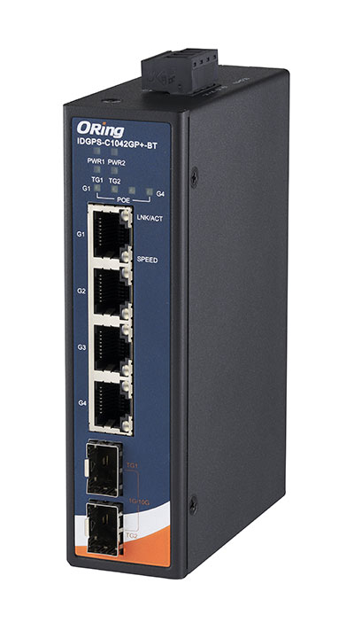 IDGPS-C1042GP+-BT Poe switch
