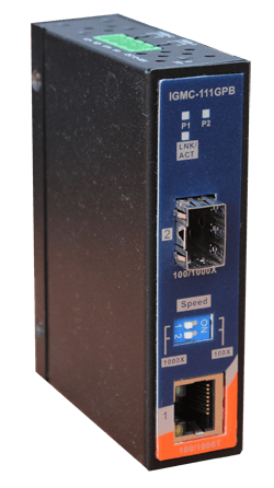 IGMC-111GPB Industrial Media Converter