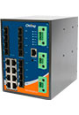 IGS-P9812GP-LV Substation switch Cyber Hardened