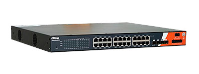 Switch Industrial Managed PoE RGPS-3244GP-P