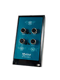 SE8502 Servidor 4x RS232/422/485 EN50155