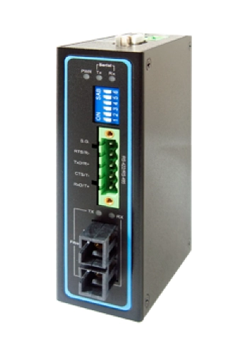 Serial to fiber converter