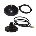 Base magnética para antenas con cable coaxial