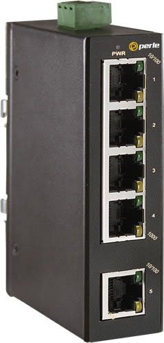 IDS-105FE Switch Industrial de 5x 10/100TX