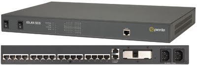 Iolan SCS16C Terminal server 16x RS232