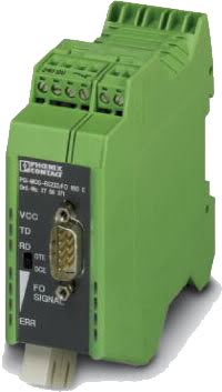 Serial to fiber converter