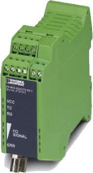 Serial to fiber converter